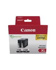 Canon PGI-2500XL Ink Cartridge BK TWIN Tintenpatrone Schwarz (9254B011)