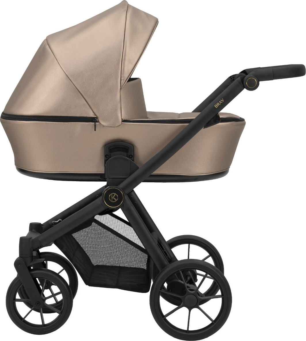 Kunert Brav Cappuccino 2-in-1 Kinderwagen