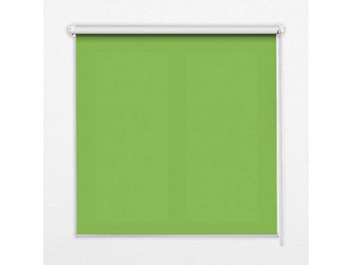 Tulup Innenrollo - Fensterrollo - Rollo - 100x140 cm - Grün, Kunststoff, Rechteckig, 100x140x0.5 cm, Heimtextilien, Vorhänge, Rollos