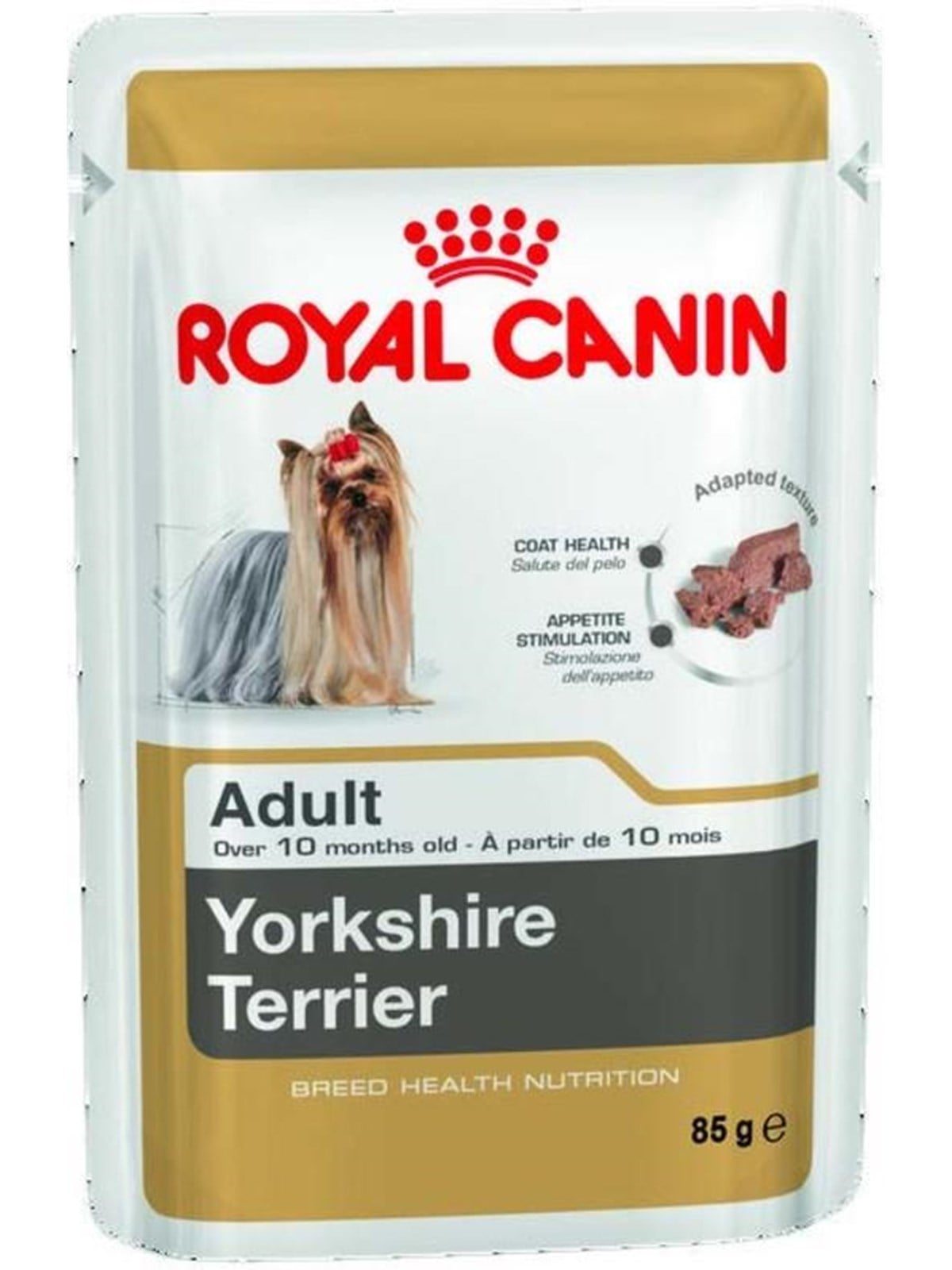 Royal Canin Yorkshire Terrier Wet 85g
