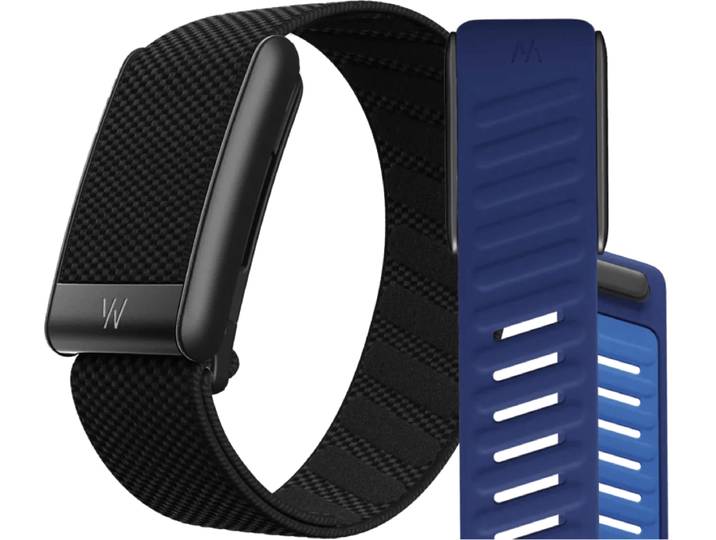 WHOOP 5.0 Peak Zwart Abonnement 1 Jaar + WHOOP 5.0 SportFlex Band Blauw