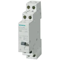 Siemens 5TT4142-2 Fernschalter mit 2 Schließern, mit Jalousieschaltung Kontakt für AC 230V, 400V 5TT41422