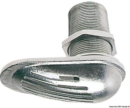 Osculati Presa a mare Inox Presa a mare inox 1/2"