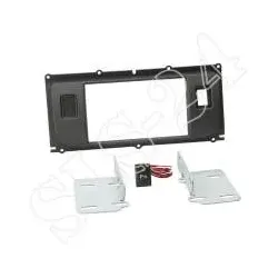 Land Rover Evoque (LV) ab 09/2011 Doppel-DIN 2-DIN Radioblende Blende mit PDC...