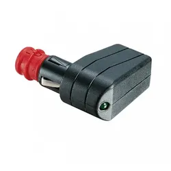 12-24 V Universal-Winkelstecker 7,5 A