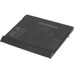 Rivacase 5556 cooling pad up to 17.3, Notebook Ständer, Schwarz