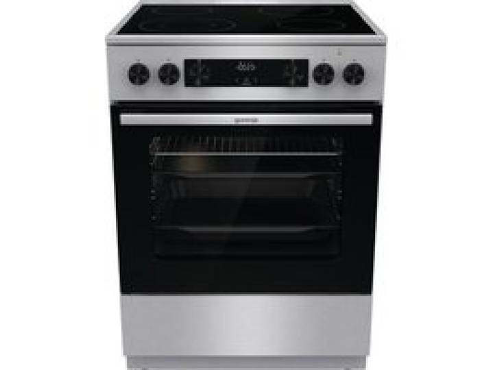 Cuisinière Gorenje GECS6C70XC avec 4 zones de cuisson à induction