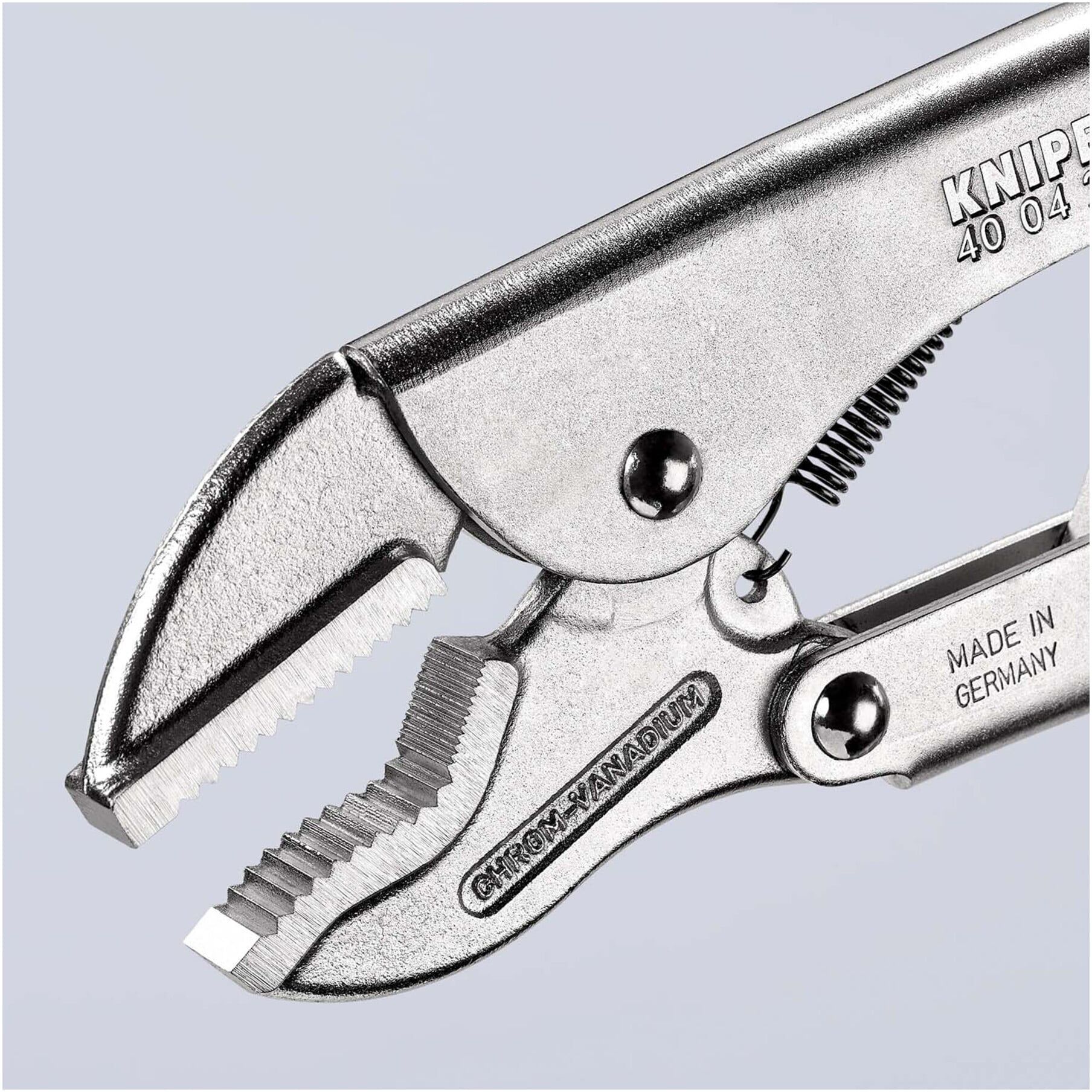 KNIPEX 40 04 250 Universal-Gripzange verzinkt 250 mm)