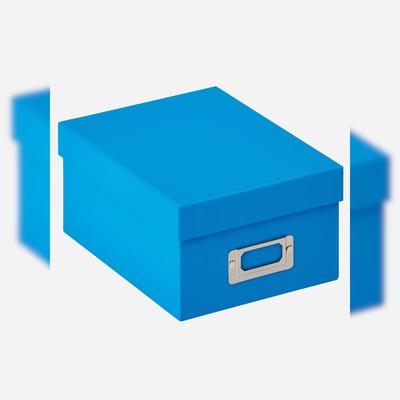 walther + design Aufbewahrungsbox Fun, oceanblau