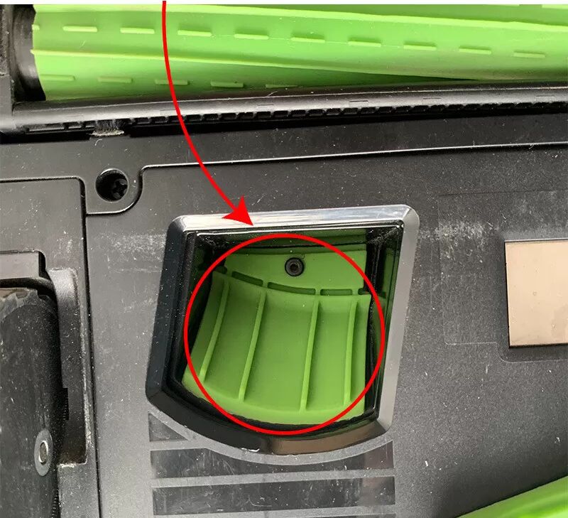 INF Ersatzteilset für iRobot Roomba Staubsauger – 2er-Pack