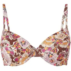 BRUNOTTI Damen Bikinioberteil Novasarah-Sakai, Größe 42C in Bunt Bunt