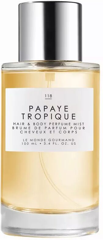 LE MONDE GOURMAND - Papaye Tropique - Mist für Haare und Körper, 100  ml, Fantasie