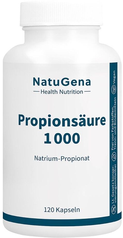 NatuGena Propionsäure 1000 Kapseln 120stk