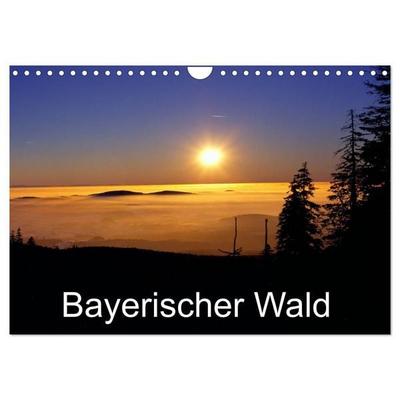 Bayerischer Wald (Wandkalender 2027 DIN A4 quer), CALVENDO Monatskalender
