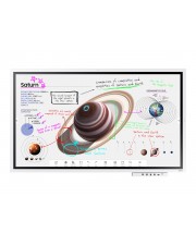 Samsung Flip Pro WM55B 138.68 cm 55" Diagonalklasse LCD-Display mit LED-Hintergrundbeleuchtung Bildung / Geschäftswesen mit Touchscreen Multi-Touch Tizen OS 4K UHD 2160p 3840 x 2160 Edge LED White Gray (LH55WMBWBGCXEN)
