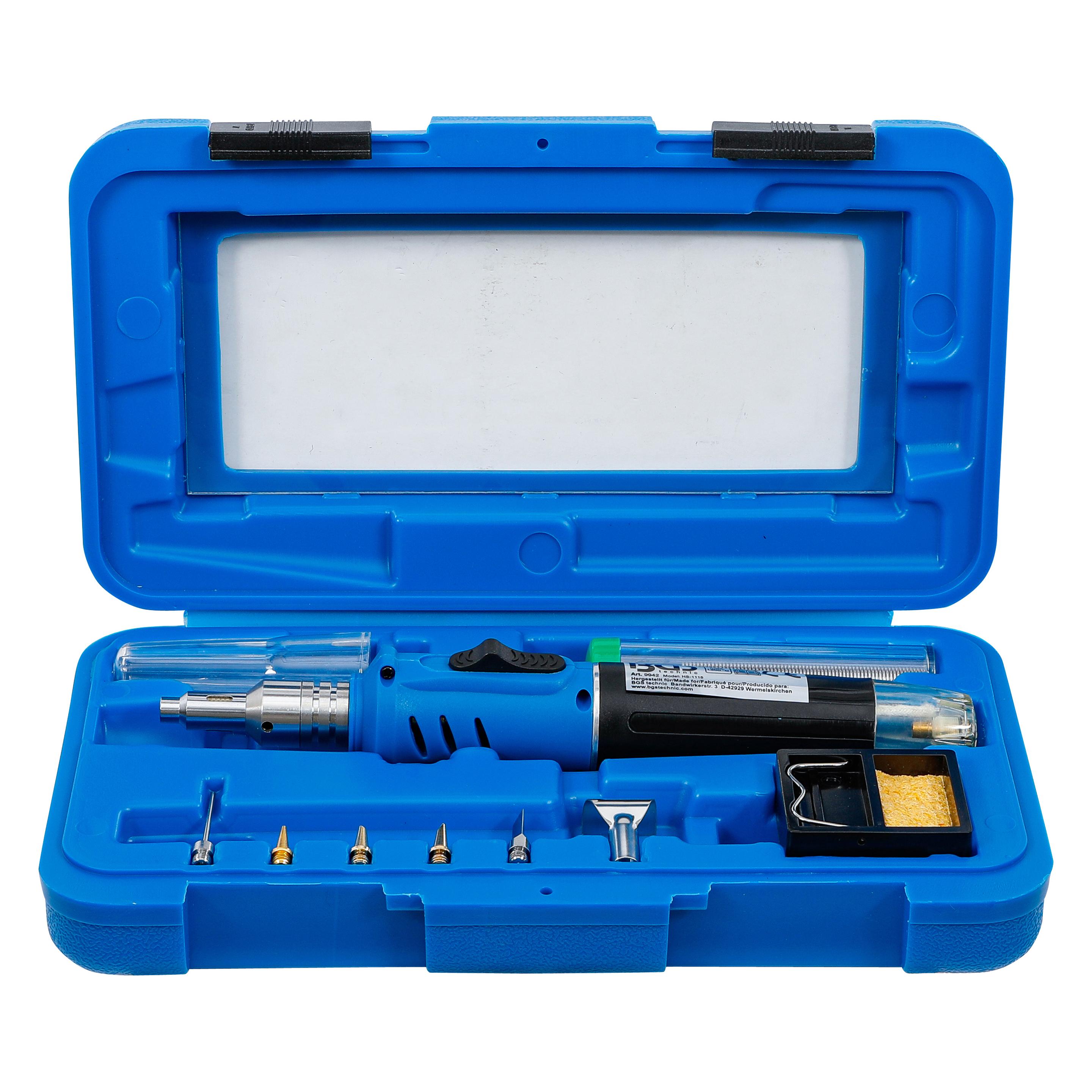 BGS Gas-Lötkolben-Satz (9942)