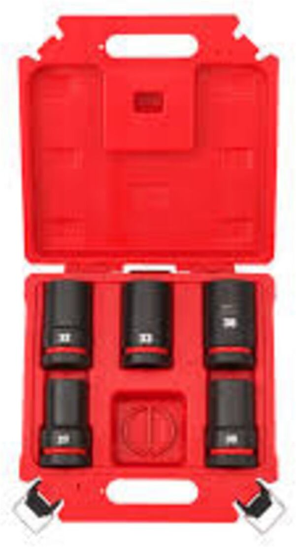Steckschlüsselsatz 1" MILWAUKEE 4932498752