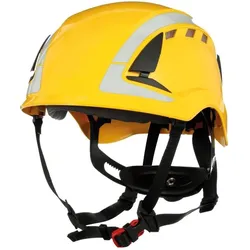 3M, Kopfschutz, X5002V-CE Schutzhelm mit UV-Sensor, reflektierend, belüftet Gelb EN 397, EN 12492