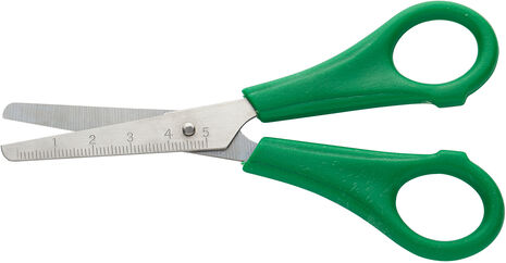 Kinder-Bastelschere "Rechtshänder", Länge: 13 cm