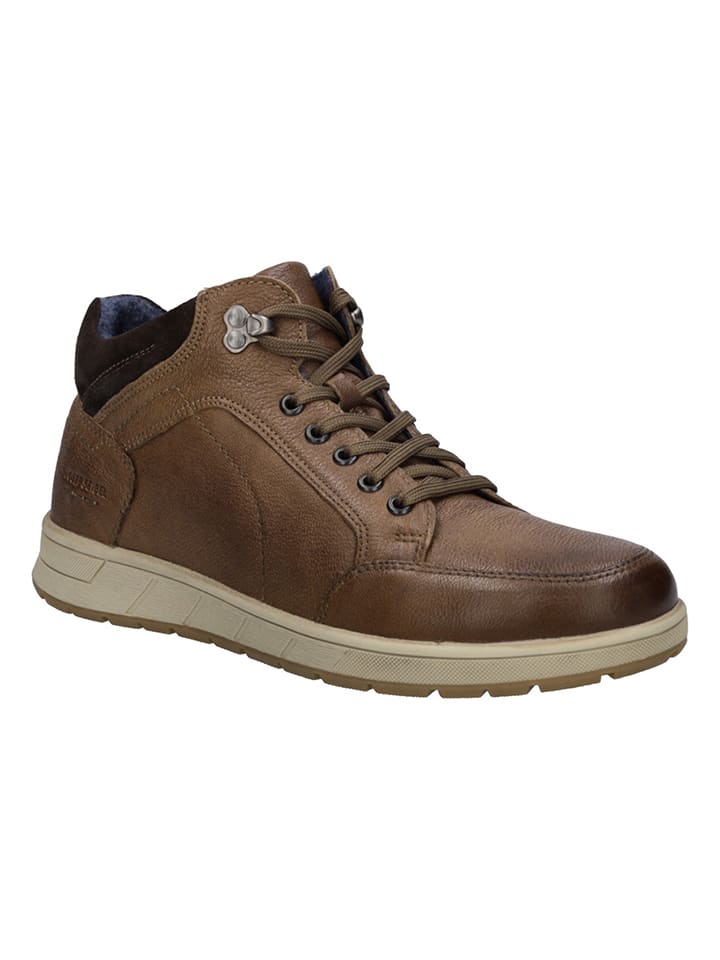 Josef Seibel Leder-Boots "Tinzon 01" in Hellbraun - 45
