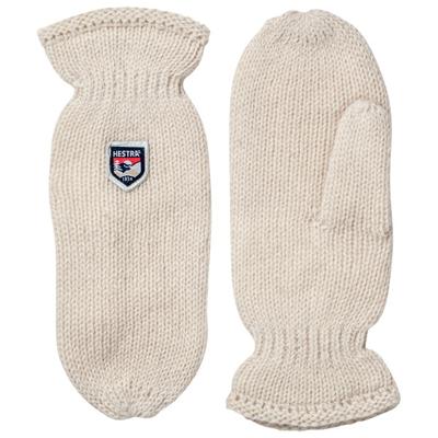 Hestra - Basic Wool Mitt - Handschuhe Gr 7 beige