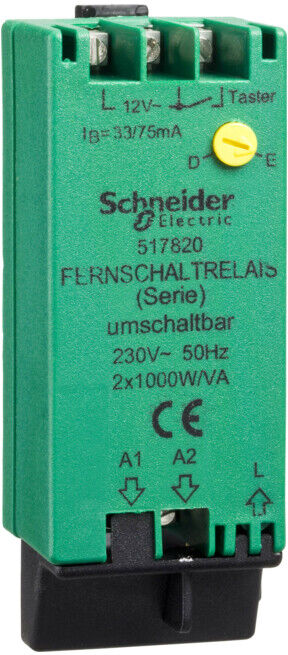 Elso Relais de télécommande 2x1000W 517820 (517820)
