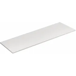 Kludi-ICOS Deckplatte, 160 x 50 cm, H1,2 cm, Mattweiß