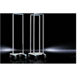 Rittal Distributor racks Data Rack 31U (31 HE, 19 Zoll Rack), Serverschrank, Grau