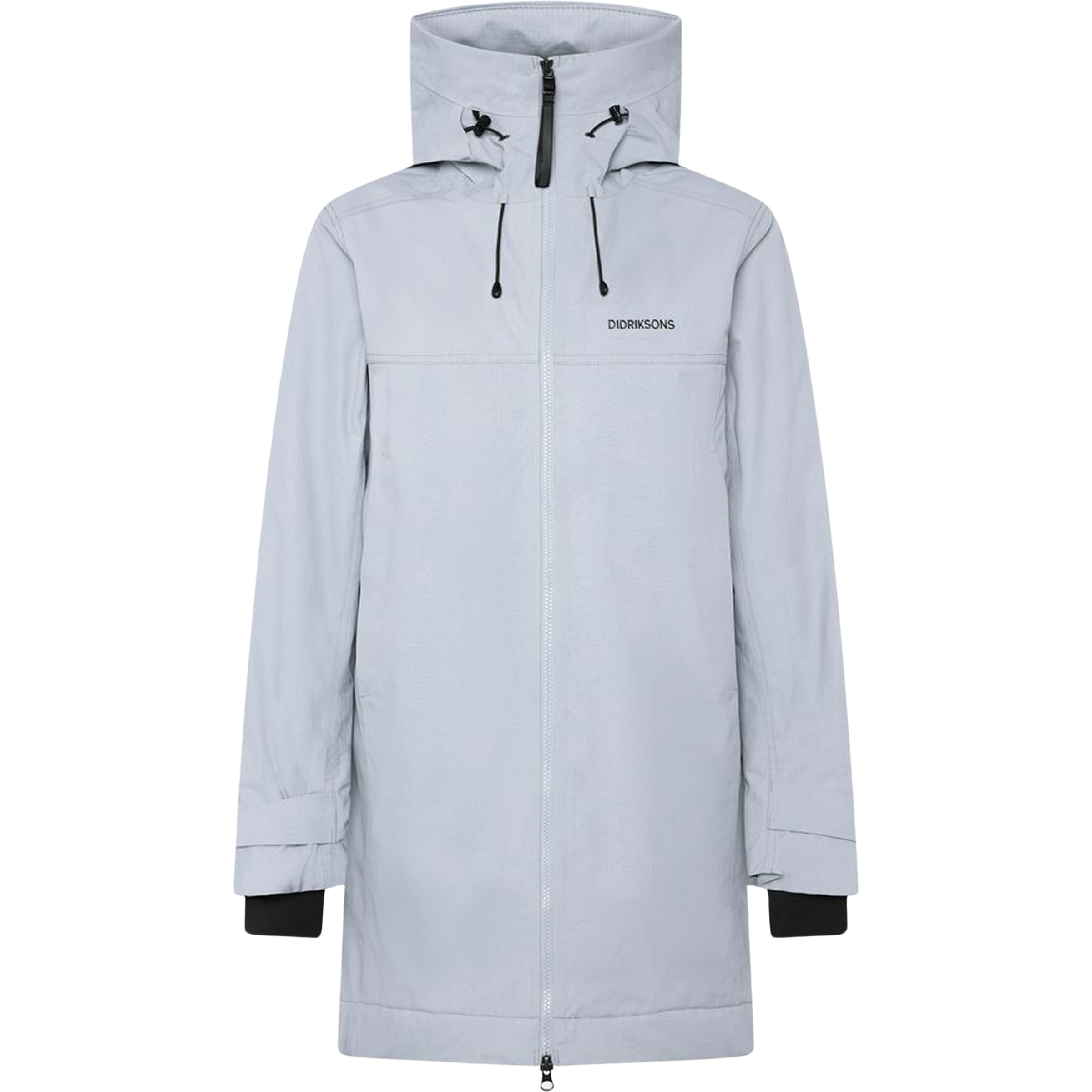 Didriksons Eris Parka Damen Winterjacke frost blue Größe XS Lifestyle Wasserdicht