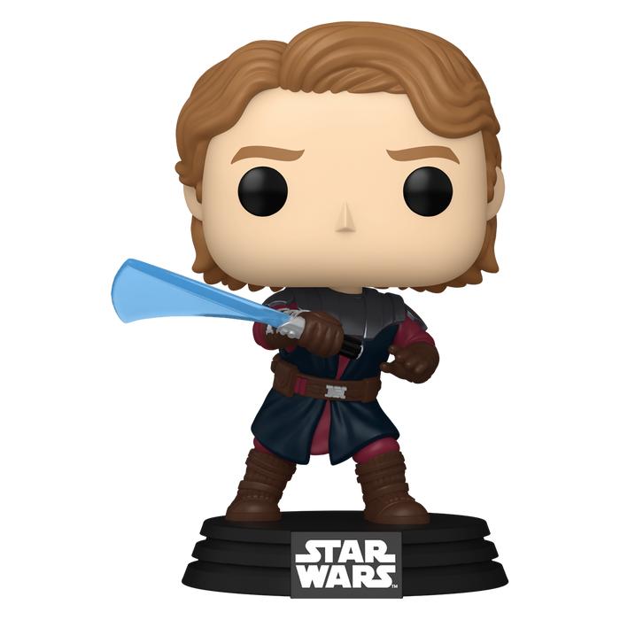 Funko Star Wars POP! Vinyl figurine Bobble Head Anakin Skywalker (Jedi General) 11 cm (FK93127)