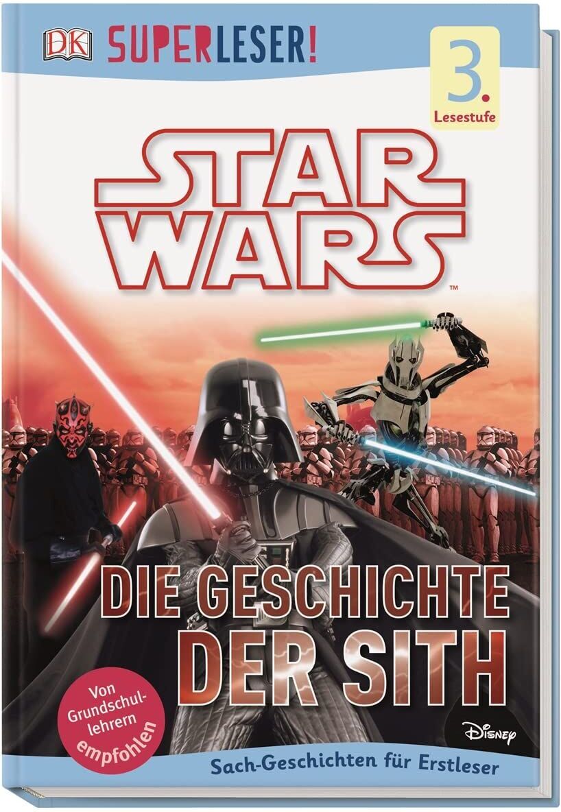 SUPERLESER! Star Wars(TM) Die Geschichte der Sith - Preis vom 18.10.2026 19:22:15 h