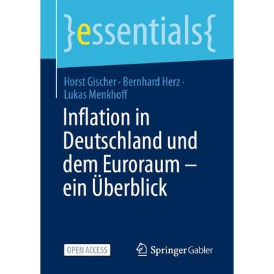 Inflation in Deutschland und dem Euroraum – ein Überblick, Taschenbuch von Horst Gischer,Bernhard Herz,Lukas Menkhoff, Springer Fachmedien Wiesbaden