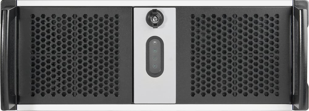 Chenbro GEH 4U RM41300-F2-USB3 Serverbehuizing zonder voeding