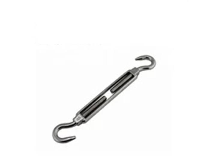 Edelstahl-Spanner, 1Pcs Edelstahl 304 Einstellen Kette Rigging Haken & Auge(Cc Type,M12)