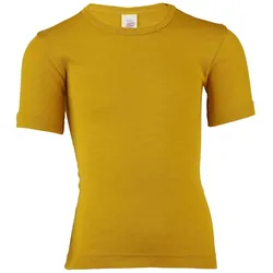 Engel Natur, Unisex, Funktionsshirt, T-Shirt (164), Gelb, 164