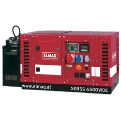 ELMAG Stromerzeuger SEBSS 6500WDE-AVR-DSE3110 - 53144
