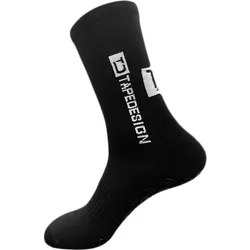 TAPEDESIGN Superlight Socks Antirutschsocken schwarz