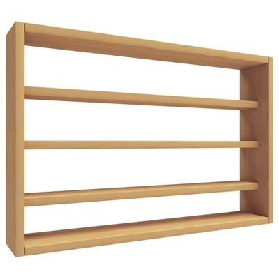Holz Wandregal Gewürzregal Regal Küche Esaldi M