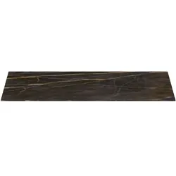 Ideal Standard Waschtischplatte Conca, Marmor Noir Desir, 1000x505x6mm