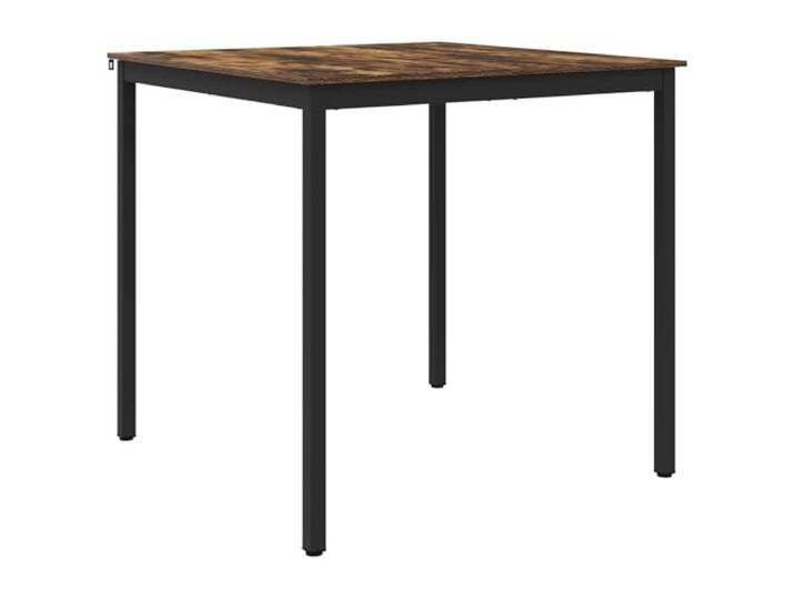 HBBMGYD Stehtisch aus technischem Holz, quadratisch Füße aus Metall, stabiler Rahmen, einfaches und elegantes Design, moderner oder traditioneller Stil, Mahlzeiten und Meetings