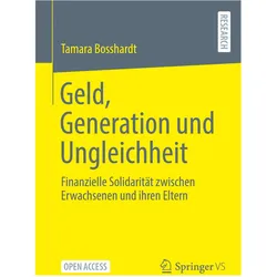 Bosshardt:Geld, Generation und Ungleich, Fachbücher von Tamara Bosshardt