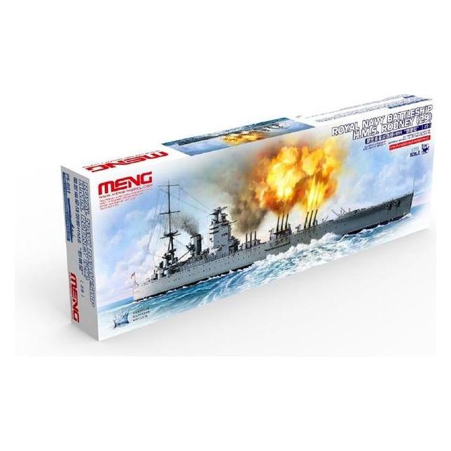 Meng-Model Royal Navy Battleship H.M.S.Rodney (29) (PS-001)