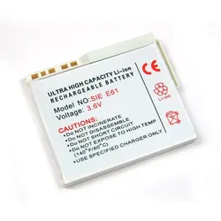 Akku für BenQ-Siemens E61, entspricht EBA-162