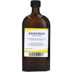 Sanargo Kolloidales Silber Flaschen 500 ml