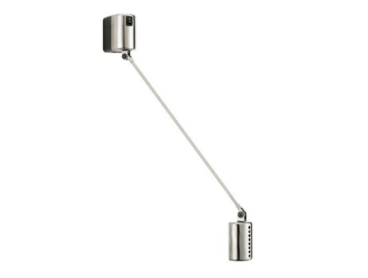 LUMINA lampe murale applique DAPHINE 35 (Nickel brossé, 2700K - Métal)