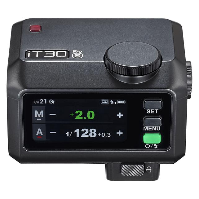 Godox iT30Pro S (Aufsteckblitz, Sony) (IT30PRO S BLACK)