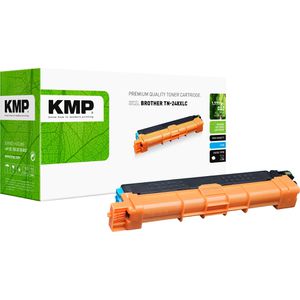 KMP kompatibel für Brother TN-248XLC, 2300 Seiten, cyan,  Toner
