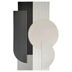 Akustikpaneel Milla Braun/Schwarz/Beige