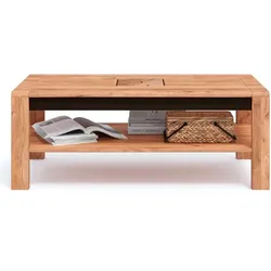 G+K Couchtisch Toronto Holz Wildeiche geölt