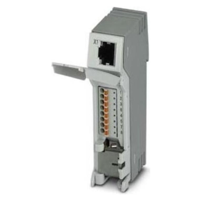 Phoenix Contact Ethernet Patch Panel, RJ45 Socket, Push (2703018)